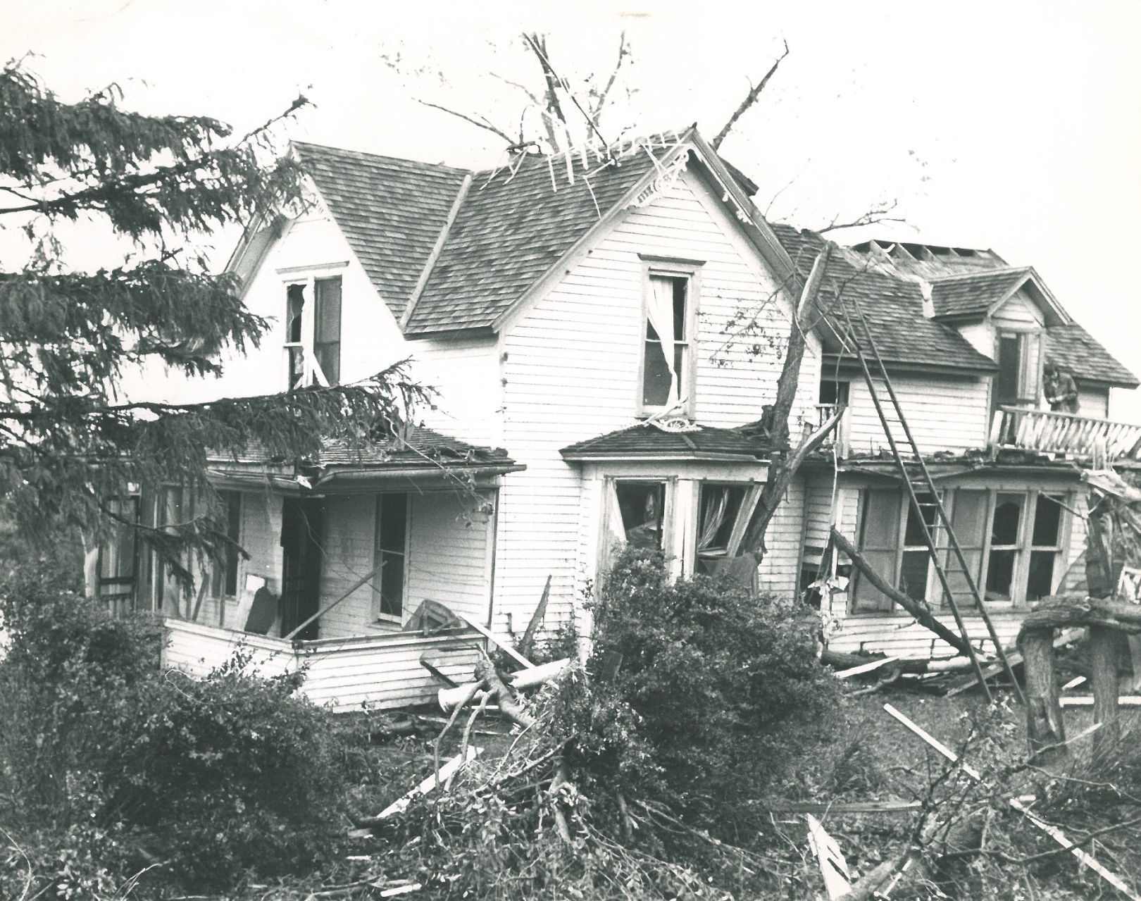 1954 Pilger Tornado